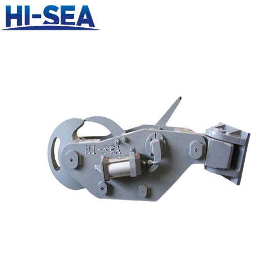 Pneumatic Quick Release Disc Towing Hook
